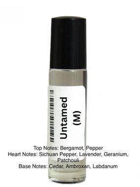 Untamed (M) Type Fragrance Oil 1/3 Roll-On Bottle NWT Ships Today